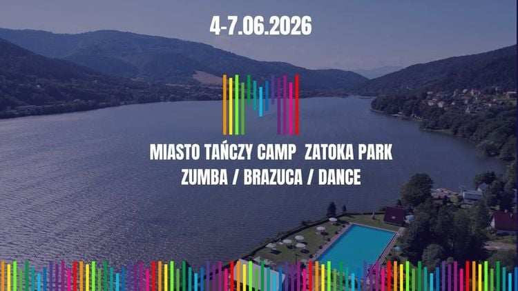 Miasto Tańczy: Letni Fit Camp z Zumbą i Brazucą w Międzybrodziu Bialskim