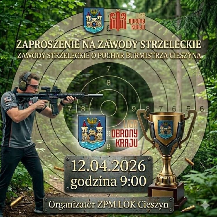 Zawody strzeleckie o Puchar Burmistrza Cieszyna w Goleszowie