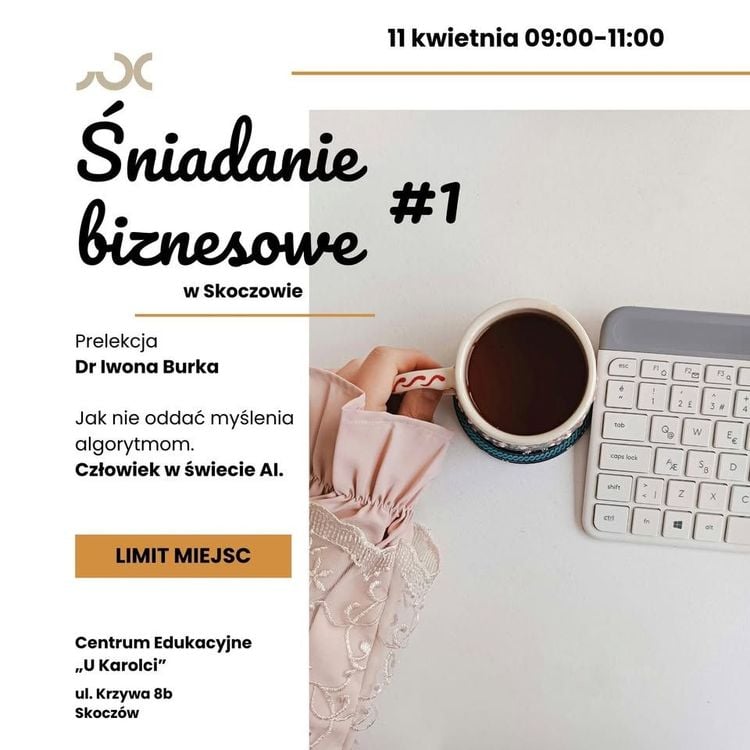 Śniadanie Biznesowe: Poranek Przedsiębiorców w Akademii u Karolci