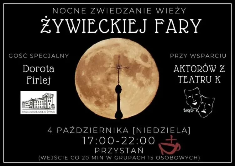 II Nocne Zwiedzanie Wieży Żywieckiej Fary