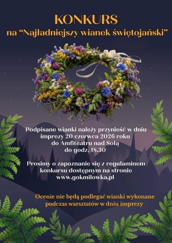 🌸 Konkurs na Najładniejszy Wianek Świętojański