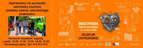 Industriada 2026 w Muzeum Ustrońskim