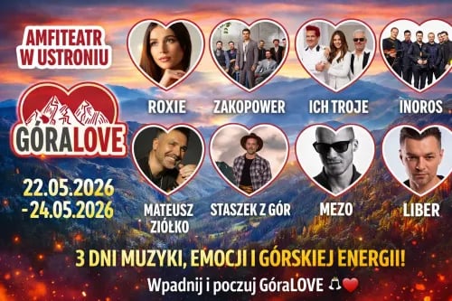 💙 GóraLOVE Festiwal – Ustroń 2026