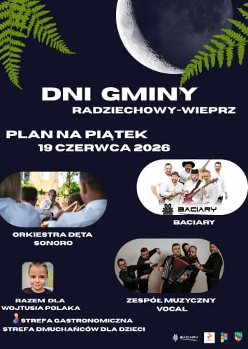 DNI GMINY RADZIECHOWY-WIEPRZ 2026