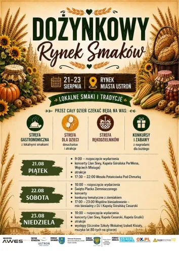 Dożynkowy Rynek Smaków