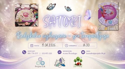 🦋 Satori – gra terapeutyczna radykalnego wybaczania