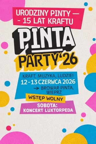 PINTA Party 2026 🍻🔥
