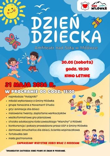 Dzień dziecka w Milówce