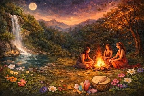 Krąg Kobiet i Mężczyzn w Dzikich Szałasach – Beskid Żywiecki, 6-7 czerwca 2026