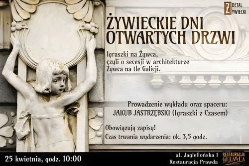 Żywieckie Odkrywanie Secesji – Dni Otwartych Drzwi 2026