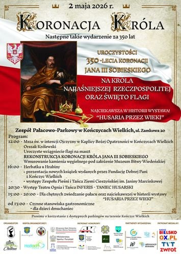 Herbaciane spotkanie w pałacu Kończyce Wielkie