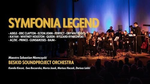 Symfoniczne Legendy Muzyki w Domu Kultury w Kozach – 24 maja