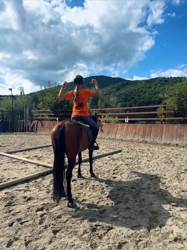 Majówka w Siodle dla dzieci i młodzieży w Stajni Eliksir