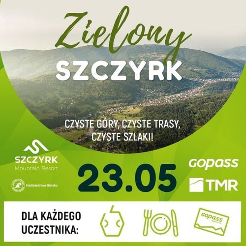 VIII edycja Zielonego Szczyrku – sprzątanie i sadzenie drzew w górach