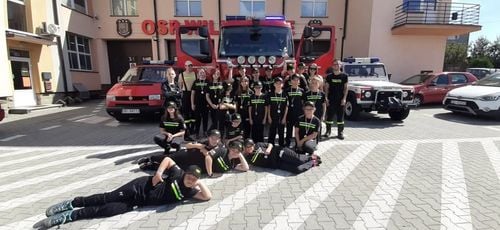 IV Strażackie Manewry Młodzieżowych Drużyn w Wilkowicach