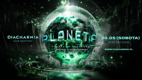 Festiwal Planeta z 15 artystami i Technonamiotem w Chacharni – 30 maja 2026