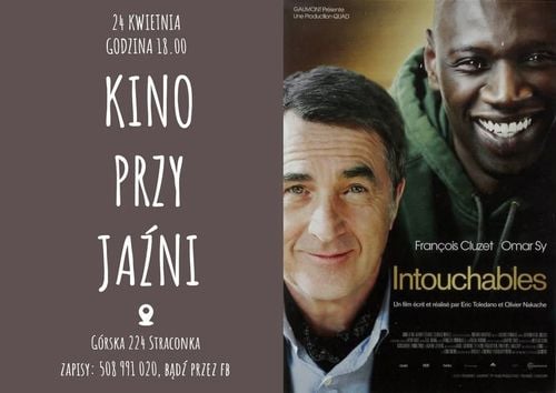 Kino Przy-Jaźni: Projekcja filmu „Nietykalni” w Bielsku-Białej