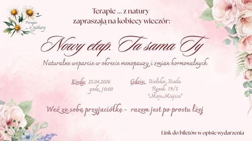 Nowy etap ta sama Ty – spotkanie w Bielsku-Białej