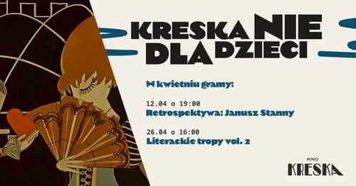 Kreska NIE dla dzieci: Animacje dla dorosłych w Kinie Kreska w Cieszynie