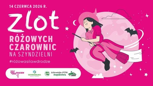 Różowy Zlot Czarownic na Szyndzielni w Bielsku-Białej