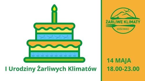 Pierwsze Urodziny Żarliwych Klimatów z Kabaretem Moherowe Berety w Międzybrodziu Żywieckim