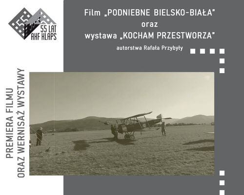 Premiera filmu i wernisaż wystawy lotniczej w Chybiu