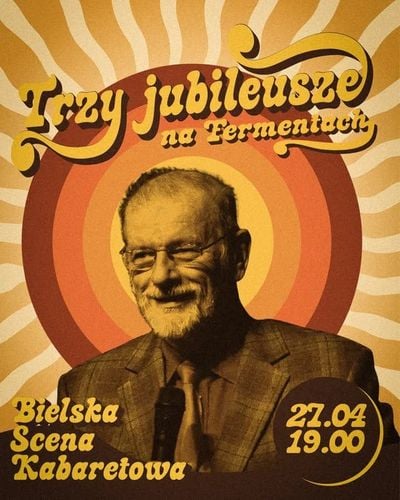 Bielska Scena Kabaretowa: Wieczór Trzech Jubileuszy w Bielsku-Białej
