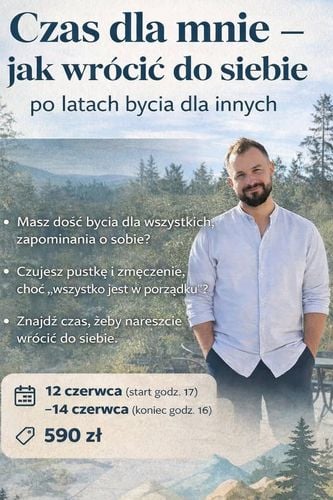 Warsztaty odbudowy sił i emocji w Jaworzynce – 3 dni dla siebie