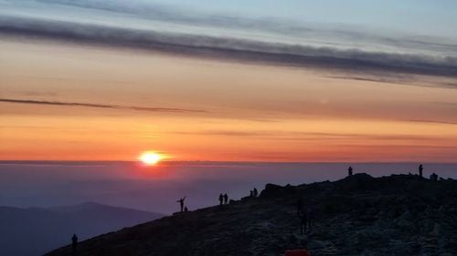Nocne wejście na Babią Górę z Pośrednikami - III edycja o wschodzie słońca