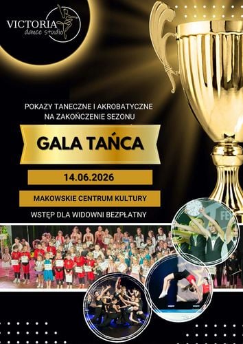VIII Makowska Gala Tańca VDS - Pokaz Sezonu w Makowie Podhalańskim