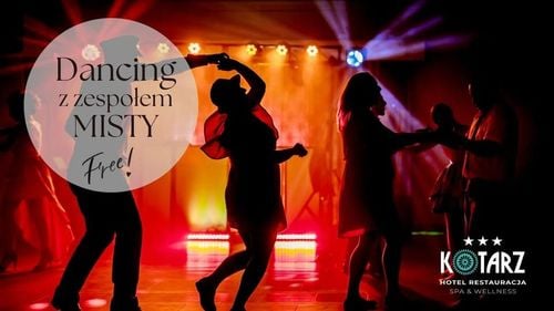 Majówkowy dancing z zespołem Misty w Brennej