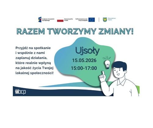 Ujsoły 2026: Warsztaty o przyszłości i zmianach lokalnych