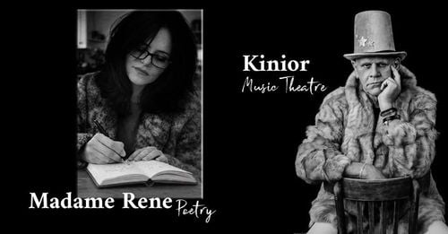 Wieczór poetycko-muzyczny Madame Rene & Kinior w Suchej Beskidzkiej