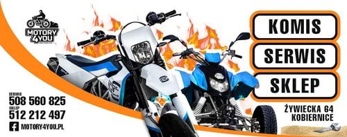 Majówka i otwarcie Motory4you w Kobiernicach