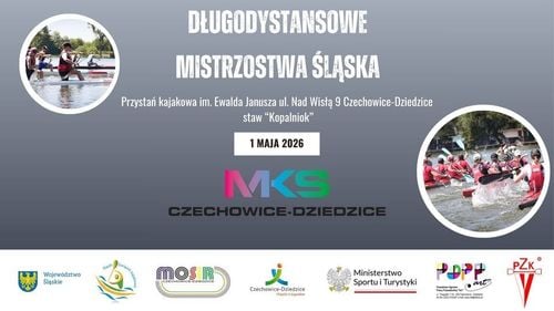 Mistrzostwa Śląska w Kajakarstwie Długodystansowym w Czechowicach-Dziedzicach
