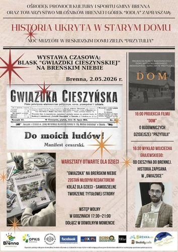 Noc Muzeów w Brennej: Blask Gwiazdki Cieszyńskiej – wystawa i warsztaty
