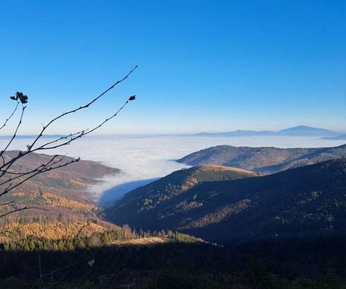 Czterodniowy Rajd Górski „Trzy Światy” w Beskidzie Śląskim z KTG