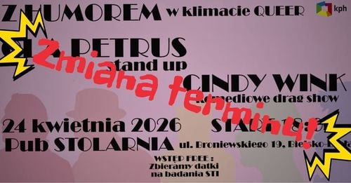 Stand-up i Drag Show w klimacie queer w Bielsku-Białej