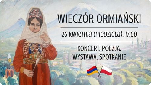 Wieczór z kulturą ormiańską w Bielsku-Białej