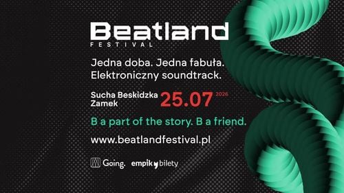 Beatland Festival 2026 na Zamku w Suchej Beskidzkiej