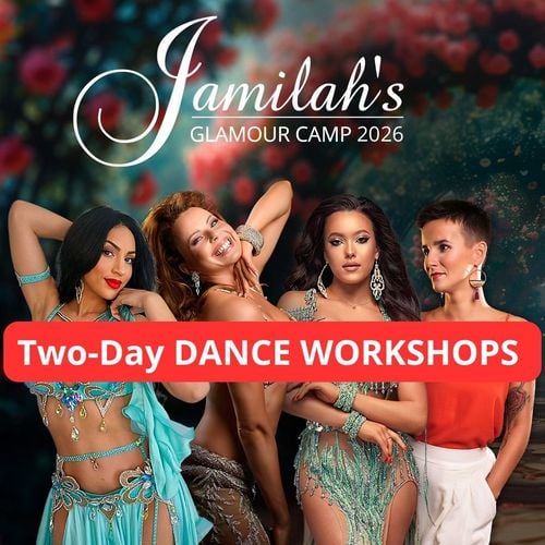 Intensywne Warsztaty Taneczne z Gwiazdami w Goleszowie – Jamilah’s Glamour Camp 2026