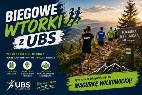 Biegowy wtorek na Magurce z Ultra Beskid Sport