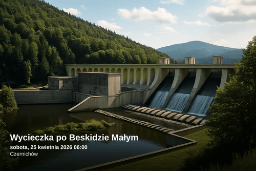 Wiosenna wycieczka górska po Beskidzie Małym z PTTK Strzelin