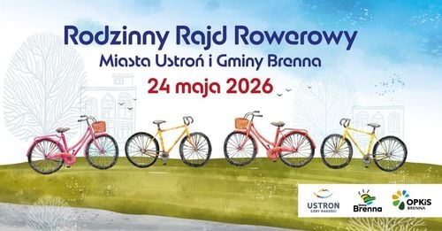 Rodzinny Rajd Rowerowy Ustroń i Brenna – Maj 2026
