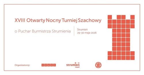 XVIII Nocny Turniej Szachowy o Puchar Burmistrza Strumienia 2026