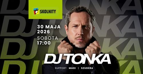 DJ Tonka na dachu Wisły – muzyczna noc w Skolnity Ski & Bike Park