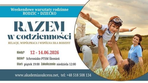 Rodzinny weekend warsztatowy w Ślemieniu – budowanie więzi i relacji