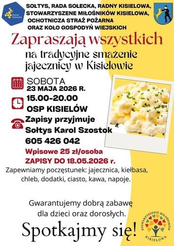 Tradycyjna Jajecznica Zielonoświątkowa w Kisielowie