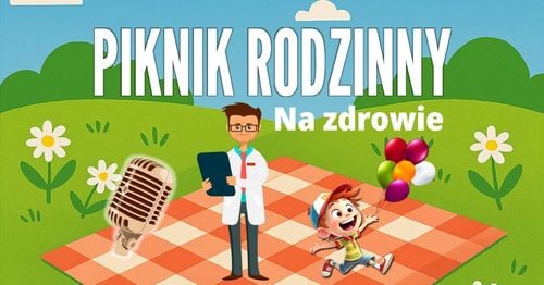 Rodzinny Piknik Zdrowia w Amfiteatrze Brenna