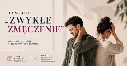 Warsztat psychosomatyki: jak emocje wpływają na ciało – Meszna, 13-14 czerwca 2026